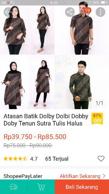 Terlaris Kemeja Cowok 2020 Kemeja Distro Pria Surfing Lengan Pendek