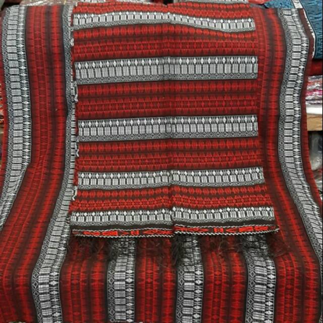 SONGKET PUCCA TOBA / BALIGE UKURAN JUMBO ATBM ADAT BATAK