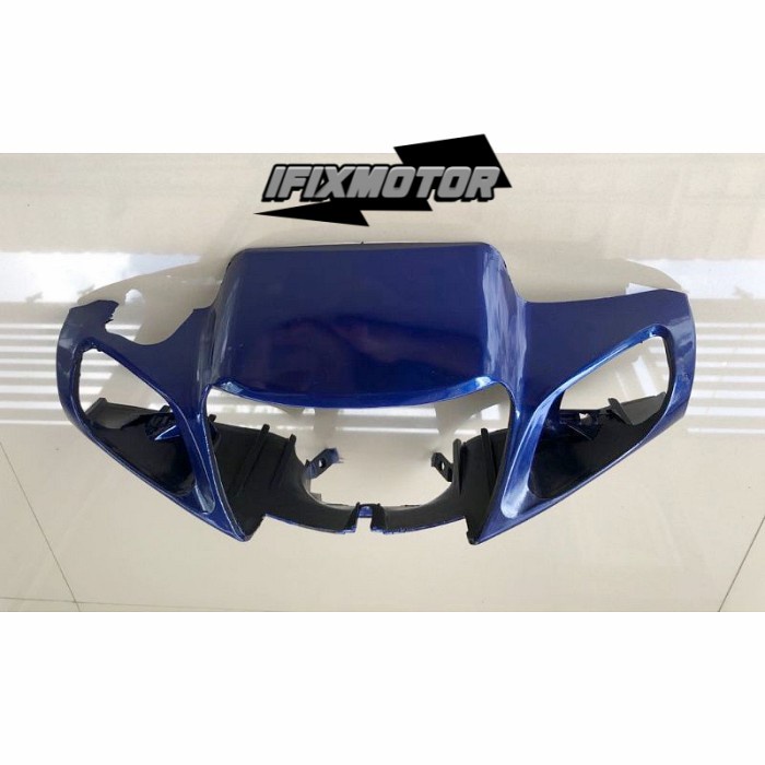 Batok depan Vega R Lama Biru - Totok/Batok Vega R Lawas - Batok Vega