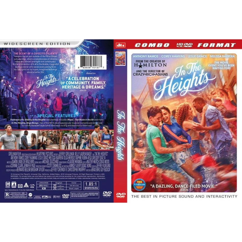 Kaset film : IN THE HEIGHTS