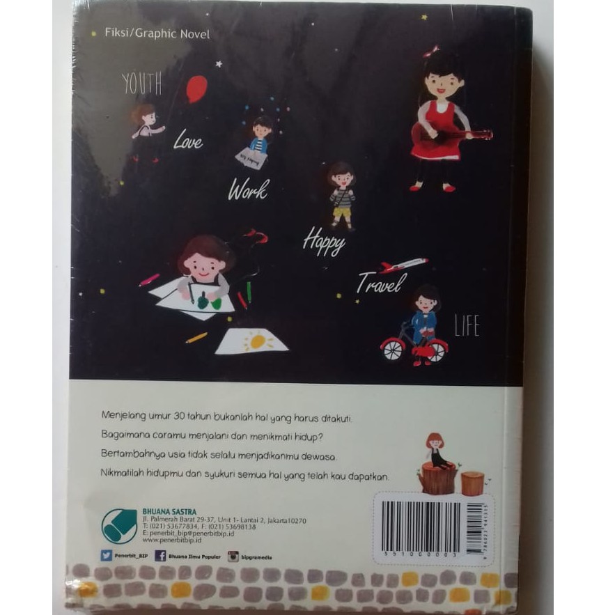 [SEGEL, ORI] Fiksi / Graphic Novel ~ A Life Full of Love - Cho Seon Jin, Things to know when in love-1