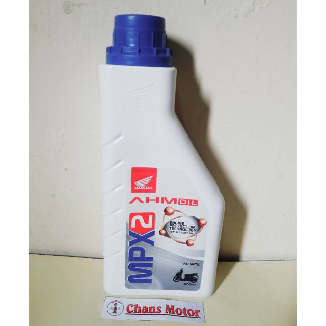 Oli Honda Motor Matic  Oli Motor Beat Vario Ori Ahm