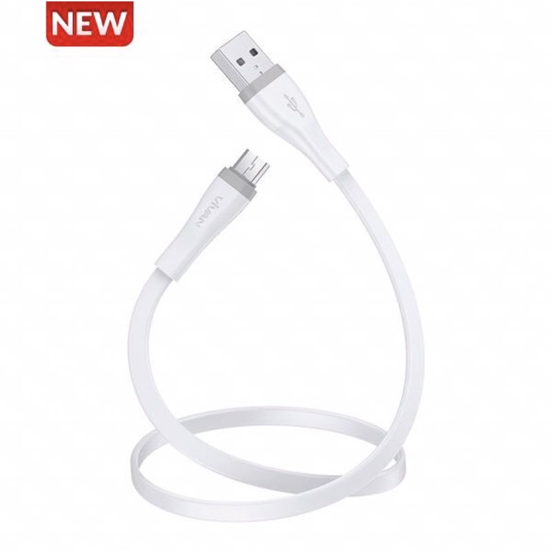 KABEL DATA VIVAN SM30S 2A MICRO USB ORIGINAL VIVAN KABEL CHARGER 30CM QUICK CHARGE