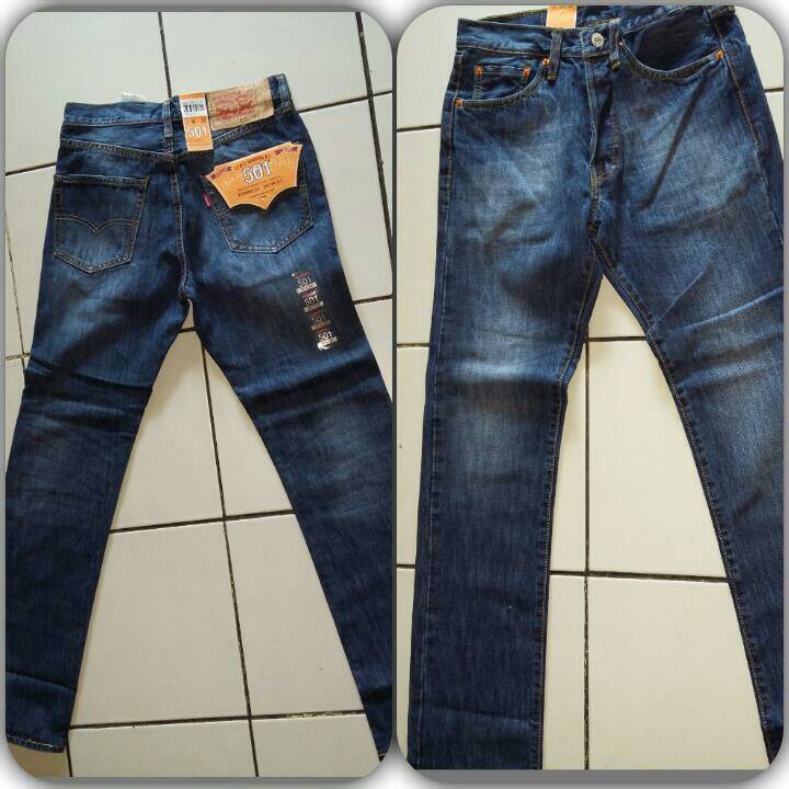 levis 501 bioblitz original import Celana Jeans D5X8