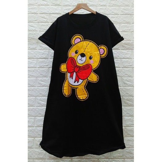 Dress Jumbo Bear Gold