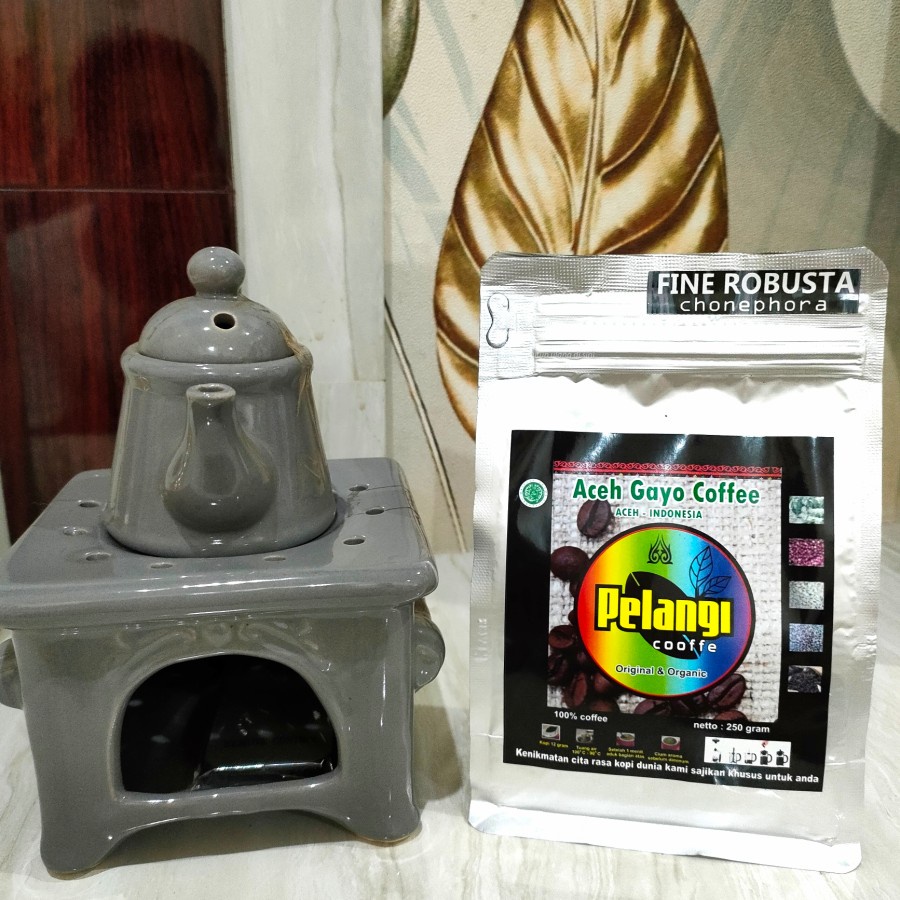 

Coffee Pelangi Asli Aceh Gayo Fine Robusta