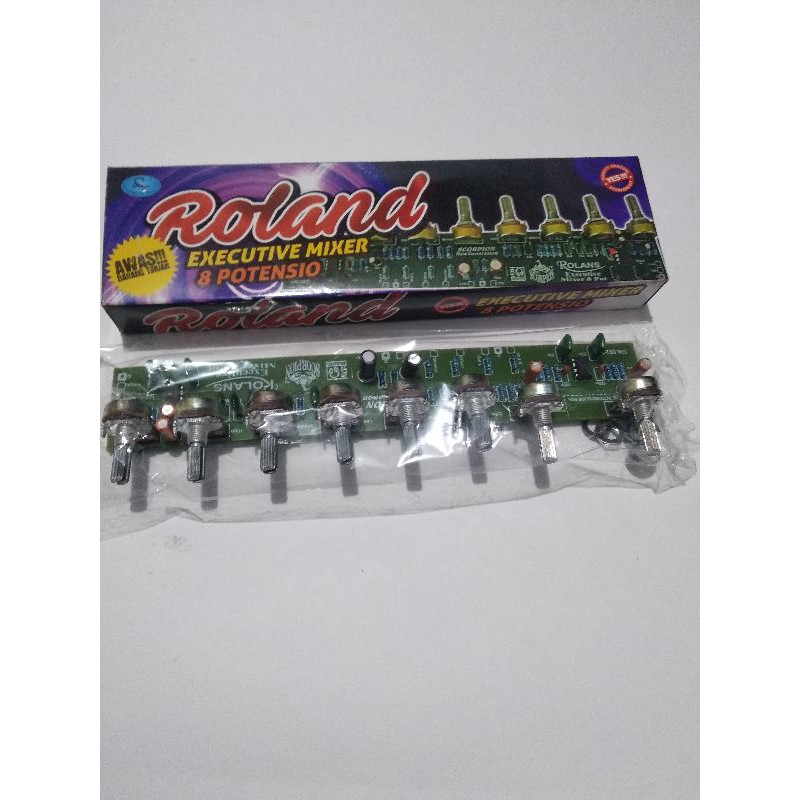 Kit mixer 8 potensio ROLAND executive