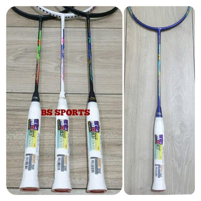 mantul habis badminton RAKET BADMINTON RAKET LINING WINDSTORM 76 ORIGINAL 100%