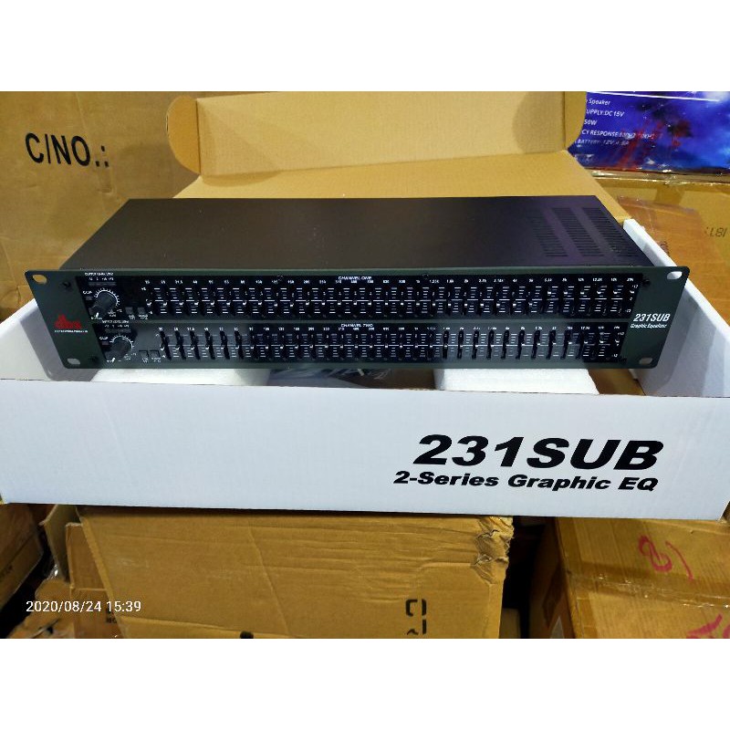 Equalizer dbx 231+ Sub TERBAIK