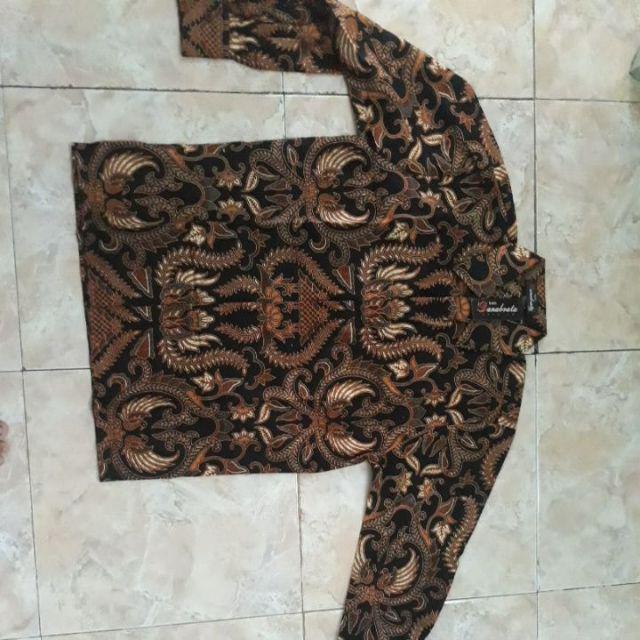 Seragam Kemeja Batik Pria Lengan Panjang Harga Grosir Siap Kirim Seluruh Indonesia Bebas Pilih Motif