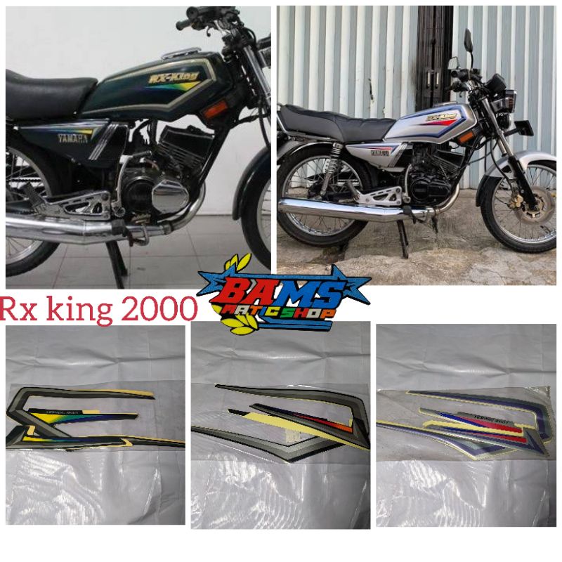 striping stiker list rx king 2000 2001