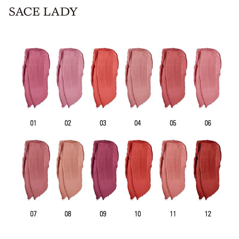 (READY &amp; ORI) Sace Lady 2in1 Lipstick Glaze SL612