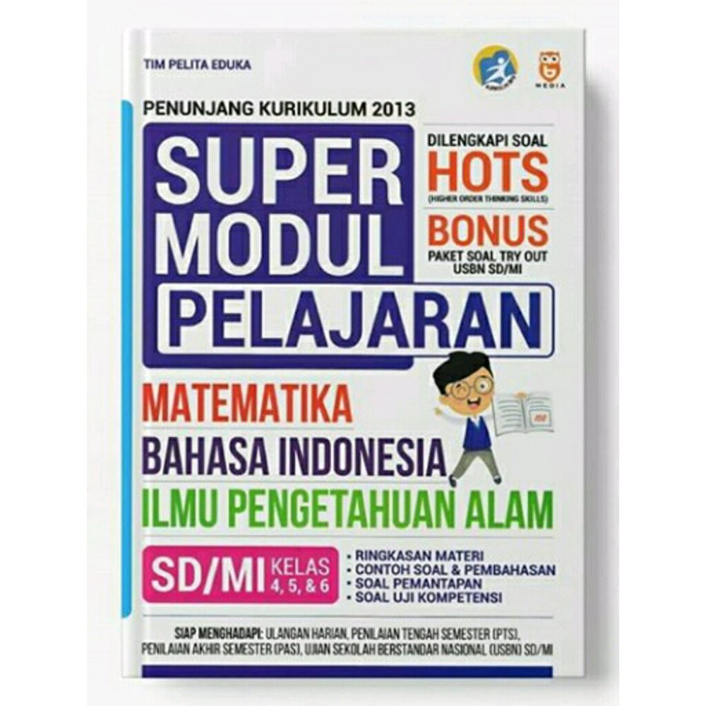 Jual Super Modul Pelajaran Matematika Bahasa Indonesia Ipa Sd Mi Kelas 4 5 6 Indonesia Shopee Indonesia