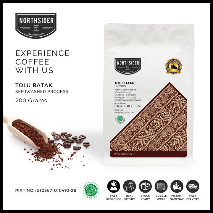 

Kopi Arabika Tolu Batak (Lintong) Washed - Specialty Coffee - Biji Kopi