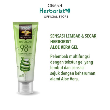 Herborist Aloe Vera Gel TUBE 100gr | Herborist Aloe Vera Gel JAR 250gr | Herboris