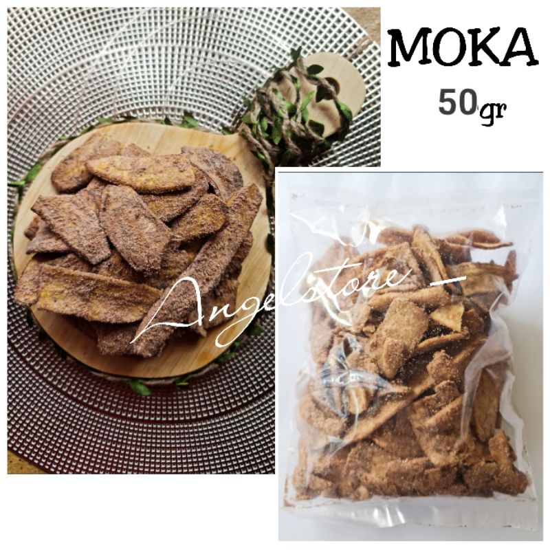 Keripik Pisang Kepok Coklat 100 gr aneka rasa Asli Lampung. Keripik Pisang Kepok Asli Lampung.