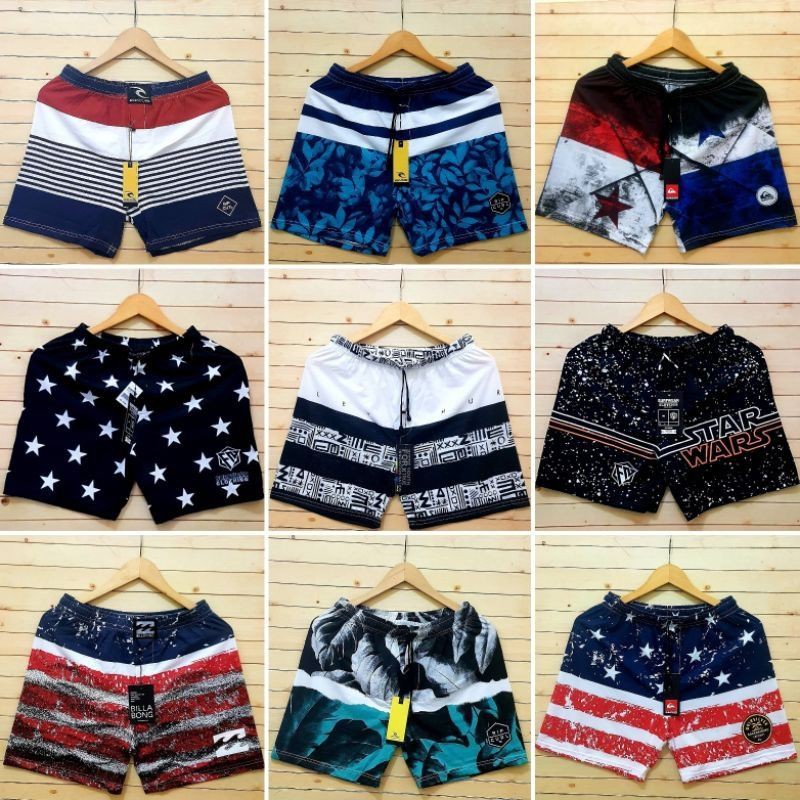 BEST SELLER!! - SURFING BOXER RADER 211W AUTHENTIC+| BOXER BX BASIC ELEMENT | RENANG PANTAI MOTIF HC