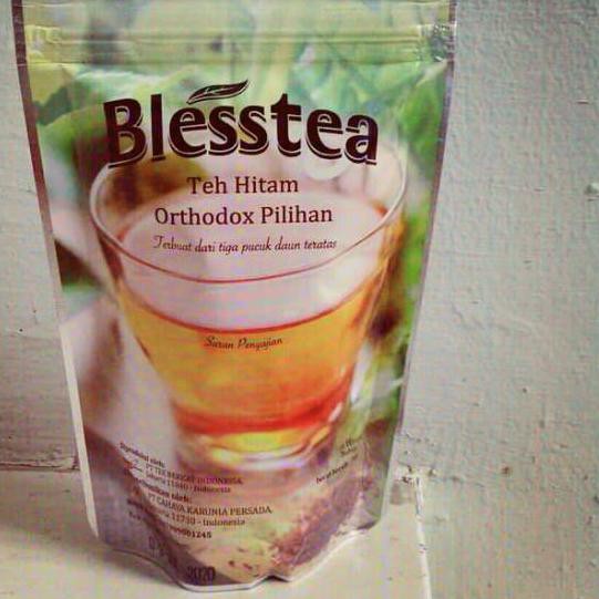 ♪ Blesstea bless tea blessteh blesstea pouch ◘