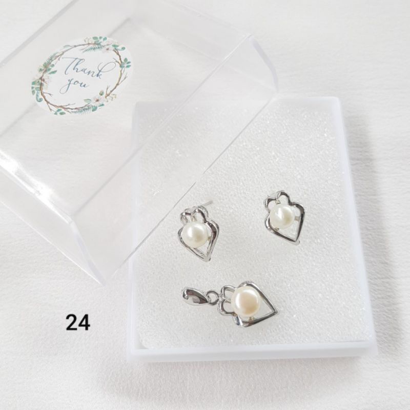 Citra Mutiara Lombok - Mutiara Lombok Asli | Set Mutiara Tawar Motif Apel dari Lombok