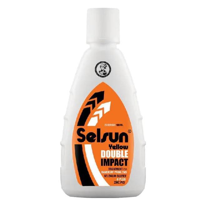 SELSUN YELLOW 50 ML / 100 ML -  ANTI KETOMBE