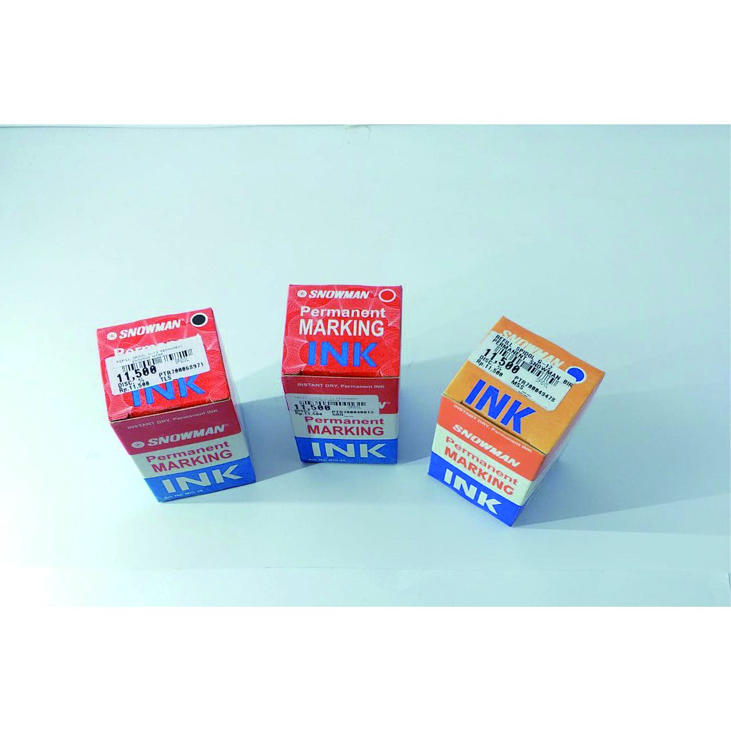 

REFILL TINTA SPIDOL G-12 PERMANENT MARKER SNOWMAN