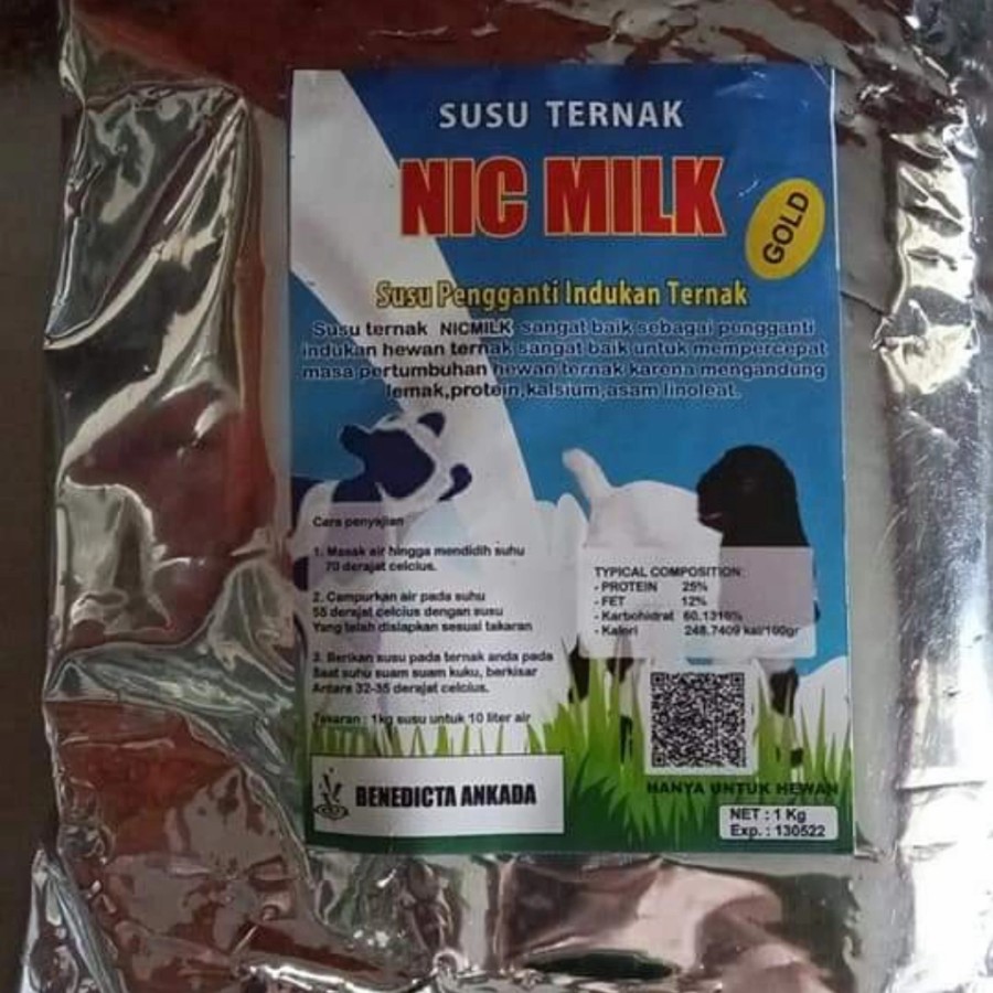 

SUSU NIC MILK FOIL GOLD