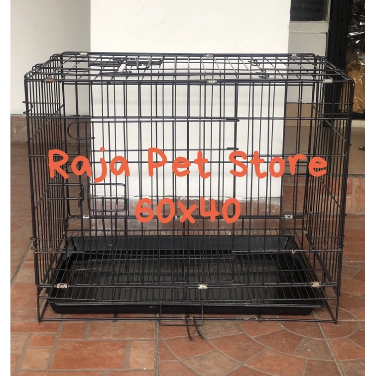 Kandang Kucing 60x40x40