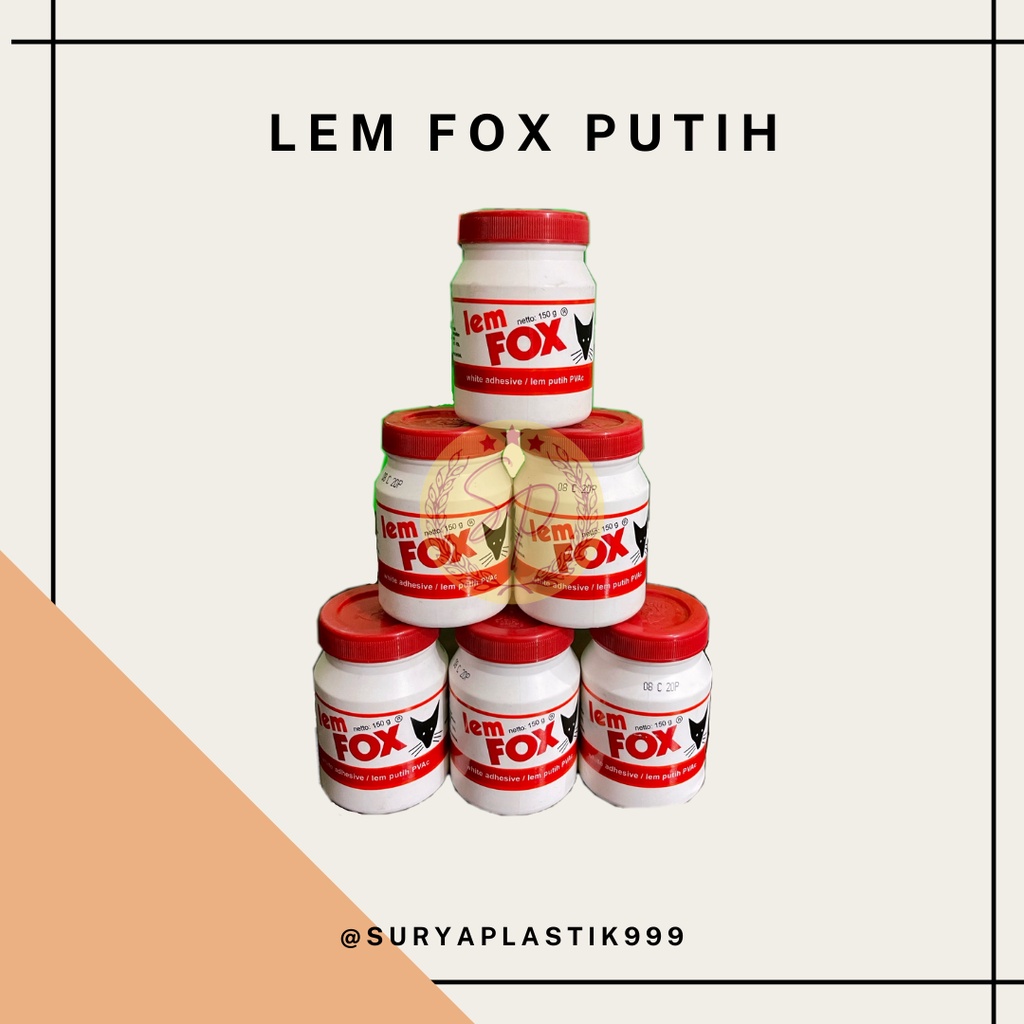 

LEM FOX PUTIH