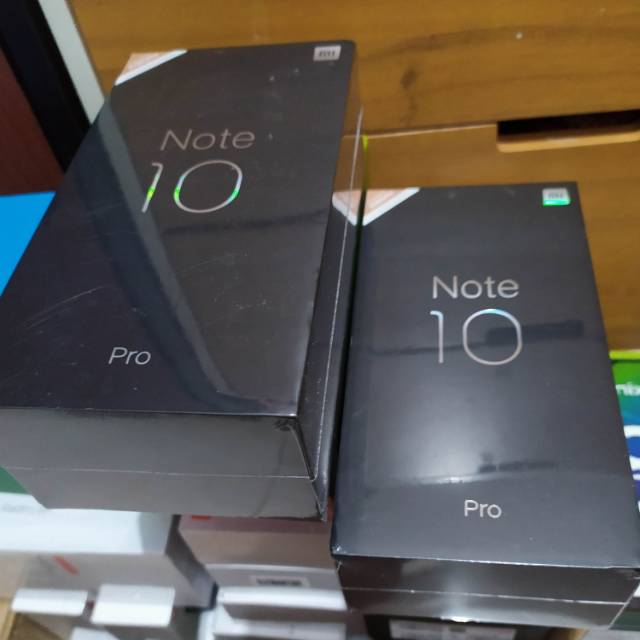Xiaomi Mi note 10 pro 8/256 NEW Garansi resmi