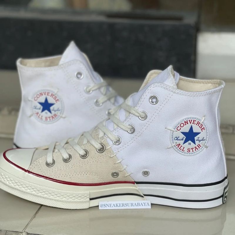 Slamjam x Converse Chuck Taylor 1970s Hi &quot;Frankenstein&quot;