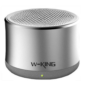 W-KING W7 BLUETOOTH SPEAKER WATER PROOF SILVER