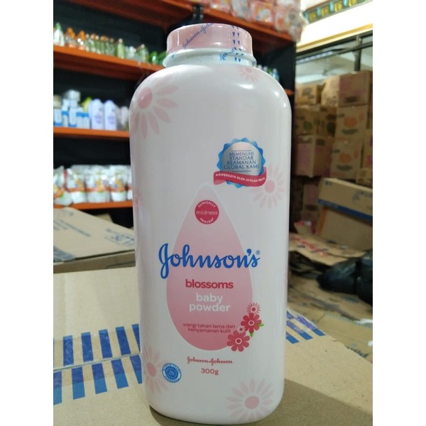 Johnsons baby powder 300g