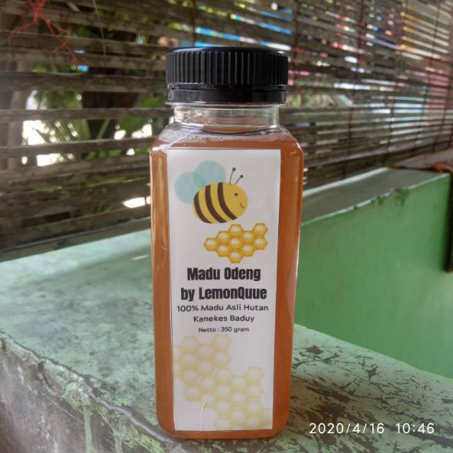 

Madu Odeng Asli Baduy Banten 350 gram