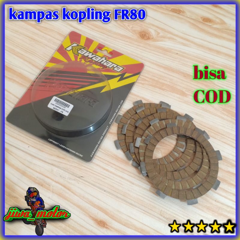 kampas kopling FR 80 kawahara racing kampas kopling racing FR 80 kawahara
