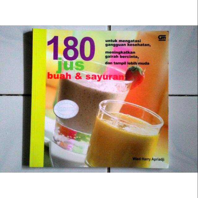 Buku 180 Jus Buah & Sayuran