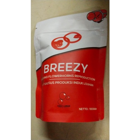 Pelet Makanan Ikan Louhan BREEZY