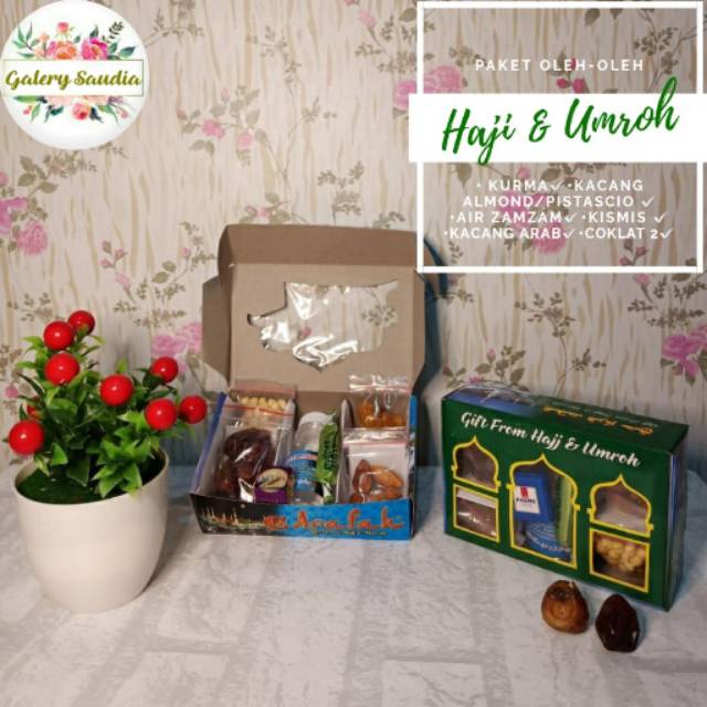 

Paket oleh-oleh haji umrah /oleh2 haji umrah
