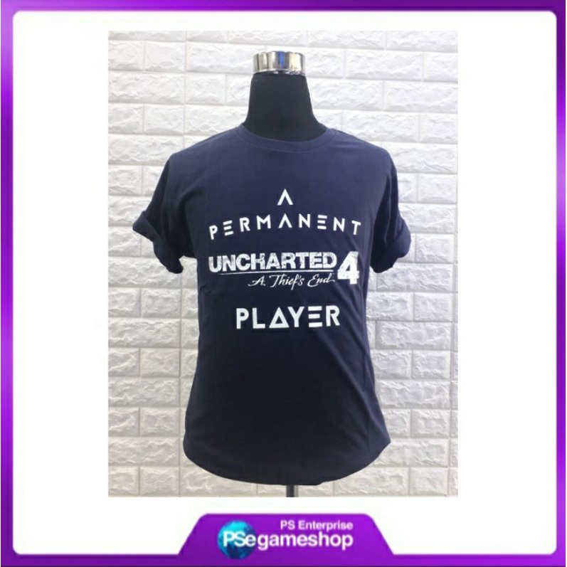 Official T-Shirt Uncharted 4 A Thief's End