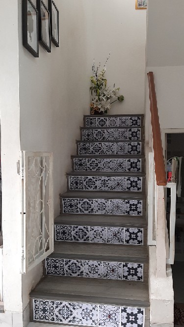 [free Custom] Stiker Tegel / Stiker Keramik / Stiker Dinding / Wall Stiker / Stiker Lantai  Meja