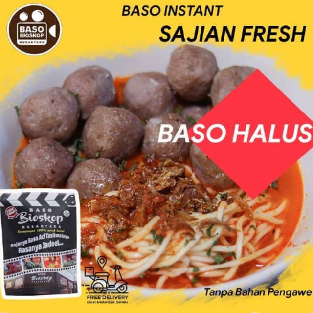 

Bakso halus (Baso bioskop nusantara)