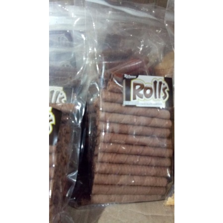 

Wafer Roll Coklat