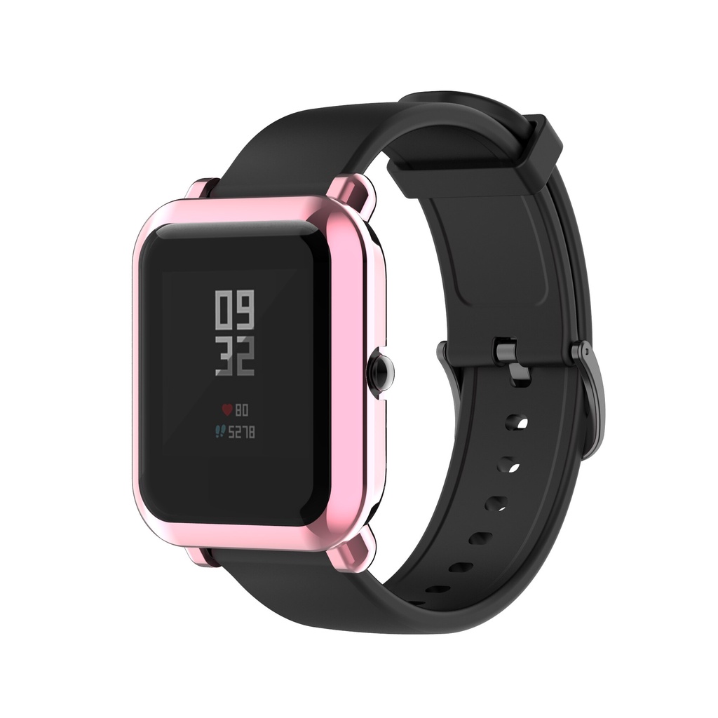 TPU Case Cover Protector Frame For Huami Amazfit Bip U / Bip U Pro / Bip S / Bip S Lite / Bip 1S / Bip Lite Smart Watch Cases For Xiaomi Amazfit Bip Lite 1S U pro Protective Shell