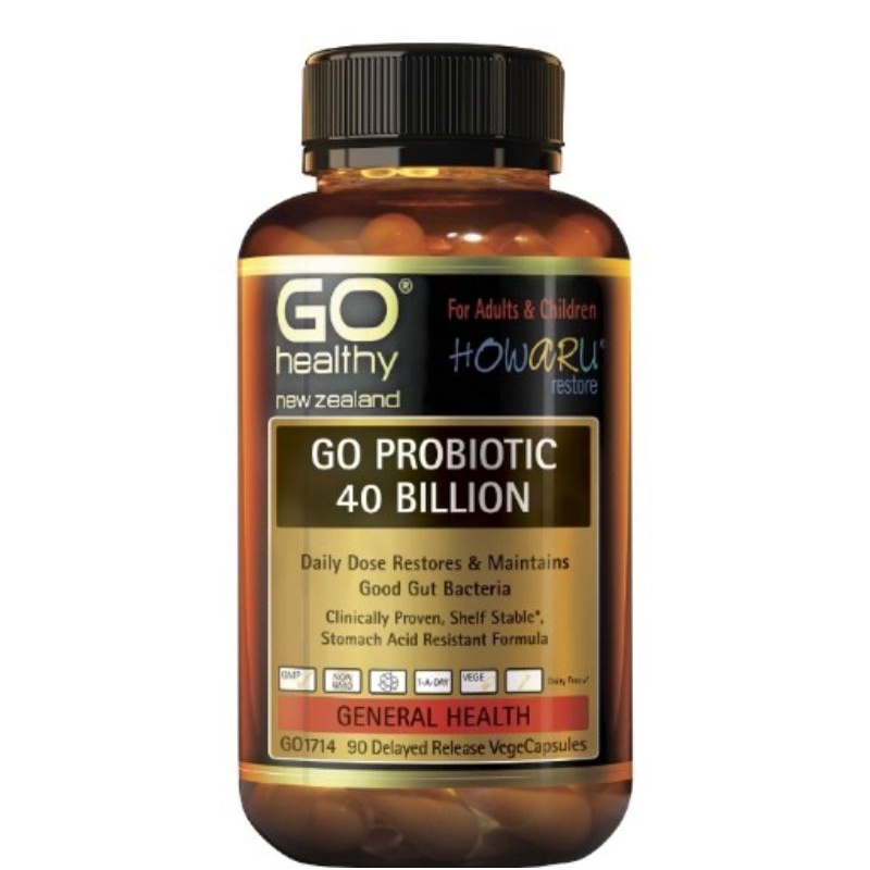 go probiotic 40 billion