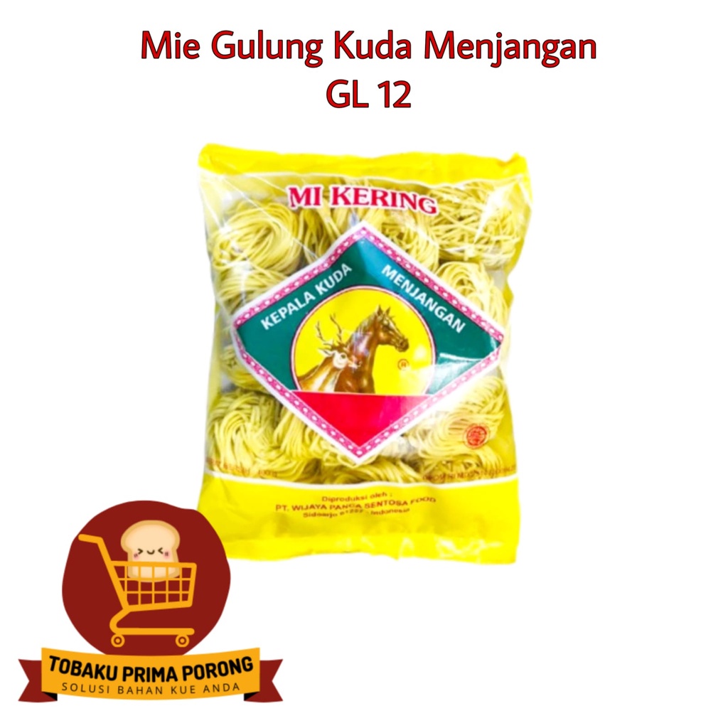 

Mie Gulung Kuda Menjangan GL 12