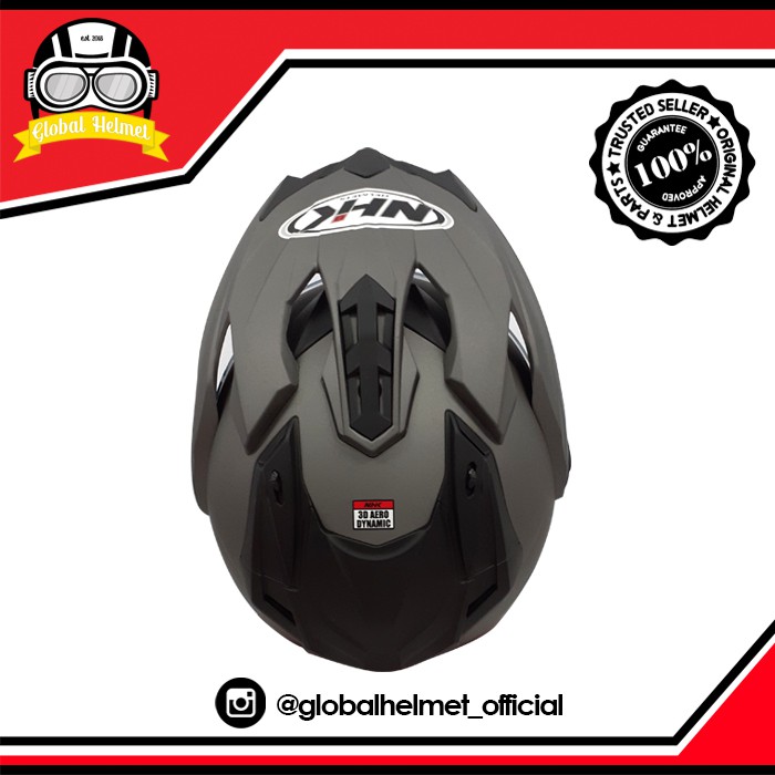 Helm NHK Halfface NHK Predator Crypton Solid