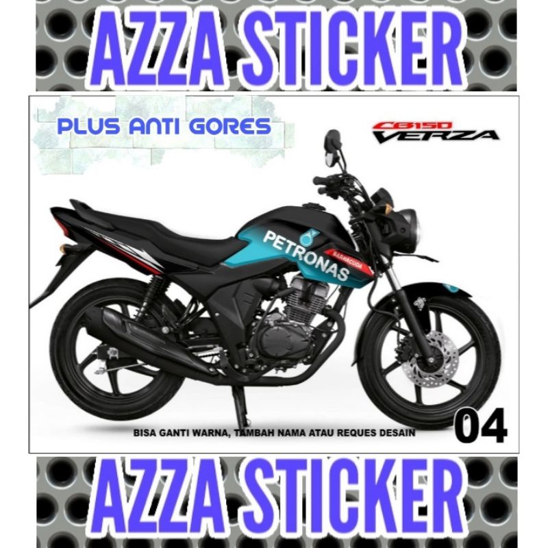 Stiker Dekal Verza Cb 150 Striping Motor verza cb 150 Full body Sticker Decal Motor verza cb 150 Dek