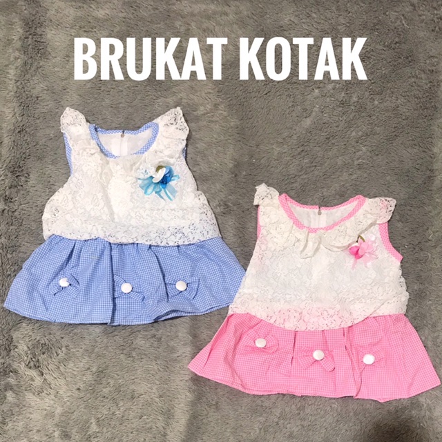 Setelan Rok / Dress Bayi Berbagai Motif