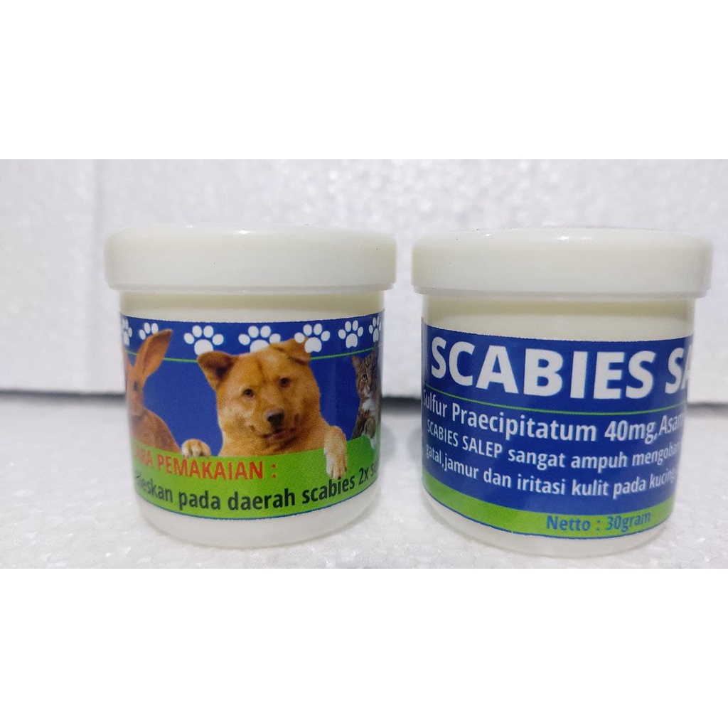 Scabies Salep 30gram Untuk Jamur Kelinci FEZONE