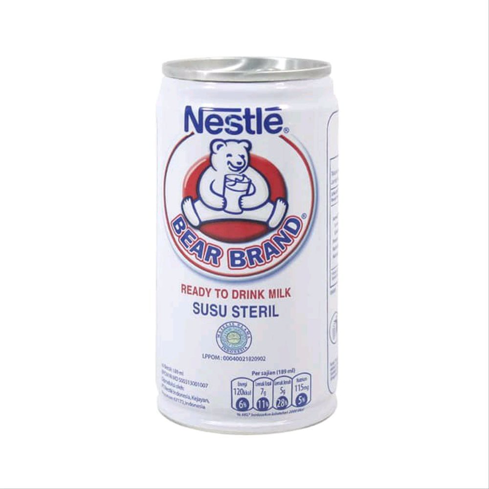 

BEAR BRAND KALENG 189ML / SUSU BERUANG