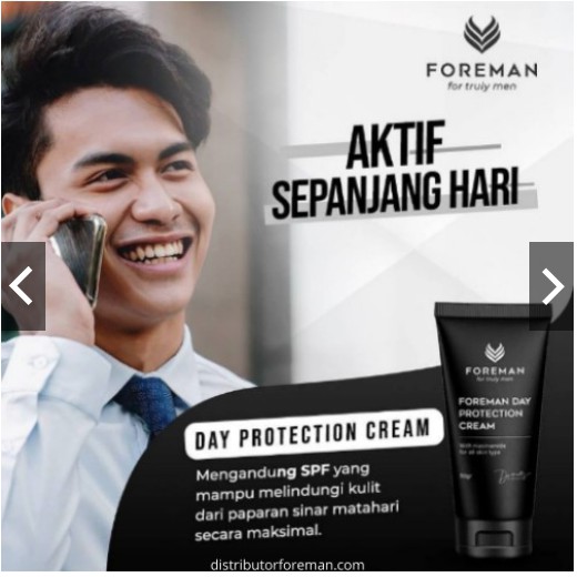 Foreman Day Protection Cream Dr Metz BPOM